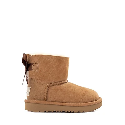 UGG® Mini Bailey Bow II Boot - Toddler / Little Kid Chestnut