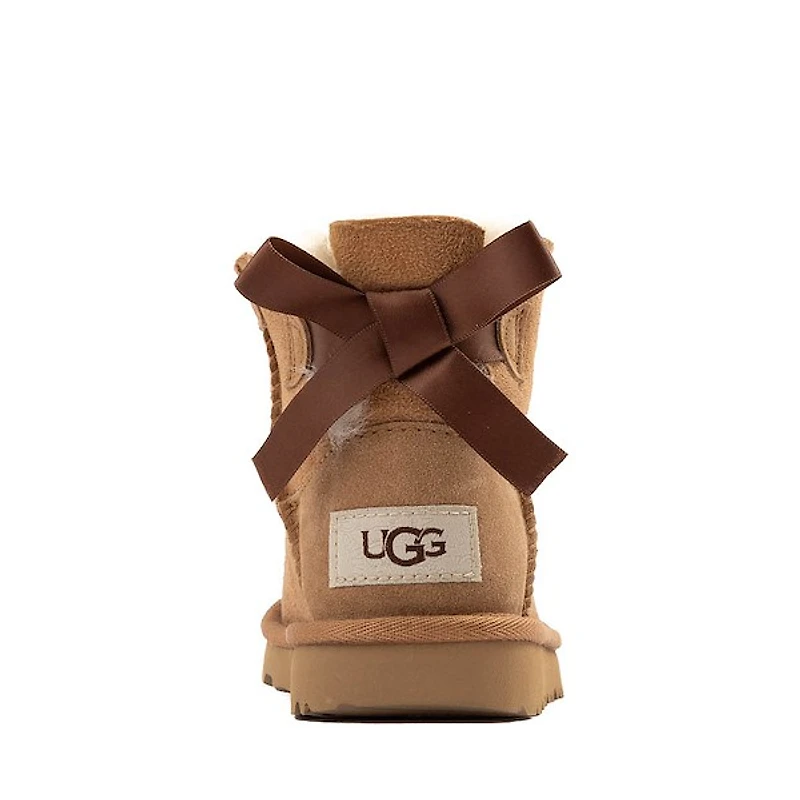 UGG® Mini Bailey Bow II Boot - Toddler / Little Kid Chestnut