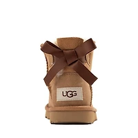 UGG® Mini Bailey Bow II Boot - Toddler / Little Kid Chestnut