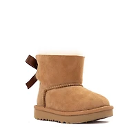 UGG® Mini Bailey Bow II Boot - Toddler / Little Kid Chestnut