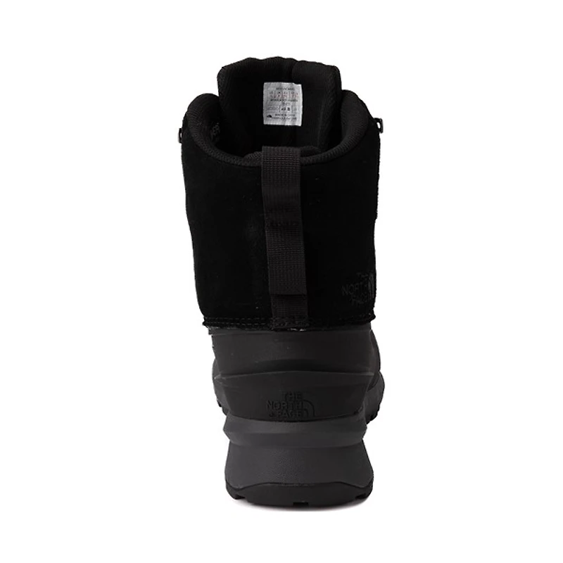 Botte lacée imperméable The North Face Chilkat V pour hommes - Noire