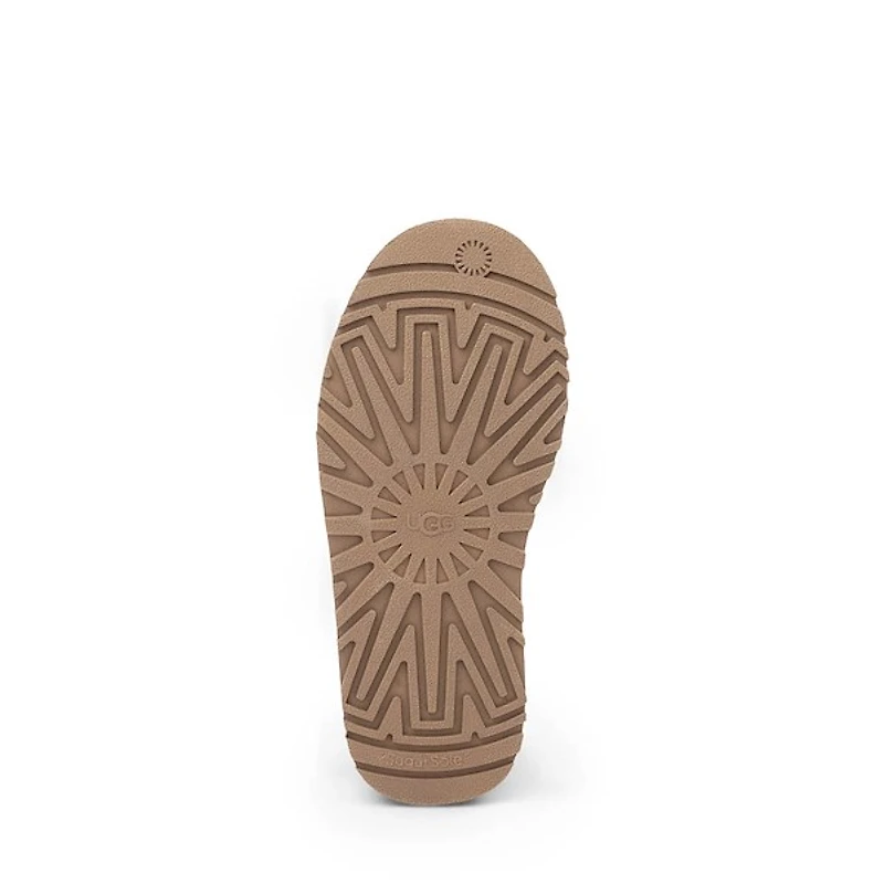 Pantoufle à plateforme UGG® Tazz - Enfants / Junior Châtaigne