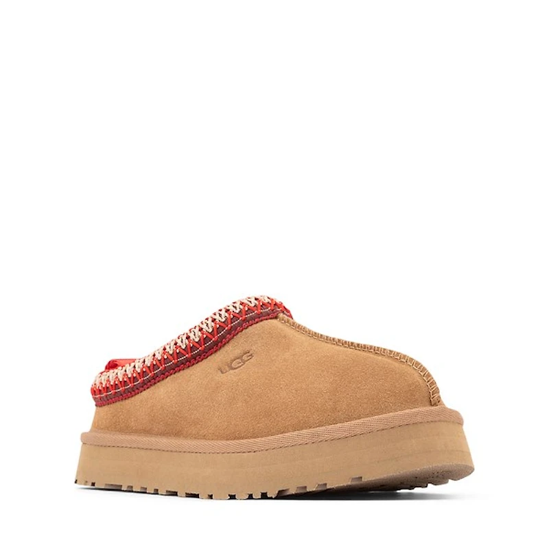 Pantoufle à plateforme UGG® Tazz - Enfants / Junior Châtaigne