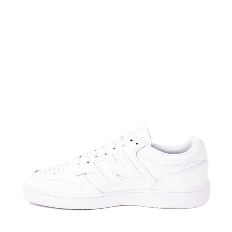 Chaussure athlétique New Balance BB480 - Blanche monochrome
