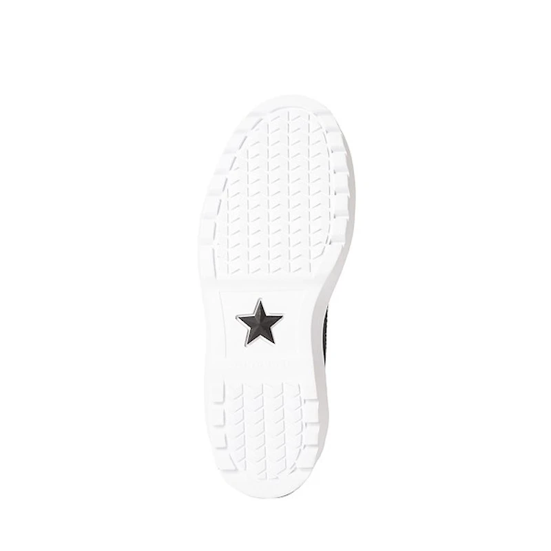 Basket Converse Chuck Taylor All Star Hi Lugged - Enfants - Noire / Blanche