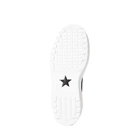 Basket Converse Chuck Taylor All Star Hi Lugged - Enfants - Noire / Blanche