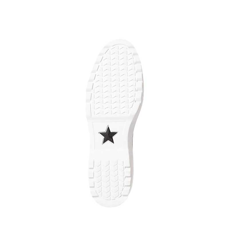 Basket Converse Chuck Taylor All Star Hi Lugged - Junior Noire / Blanche