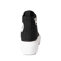 Basket Converse Chuck Taylor All Star Hi Lugged - Junior Noire / Blanche