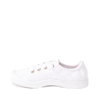 Womens Roxy Bayshore Plus Slip On Casual Shoe - White