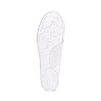 Chaussure décontractée à enfiler Roxy Bayshore Plus pour femmes - Blanche