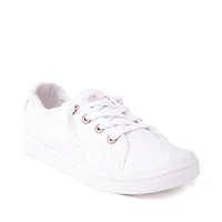 Chaussure décontractée à enfiler Roxy Bayshore Plus pour femmes - Blanche