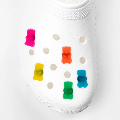 Crocs Jibbitz&trade Candy Bears Shoe Charms 5 Pack - Multicolor