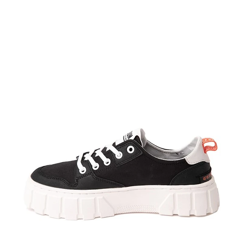 Womens Palladium Pallatower Lo Sneaker - Black