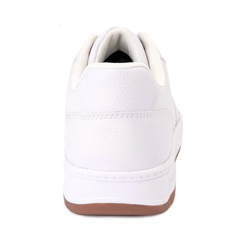 Chaussure décontractée Levi's Drive Lo pour hommes - Blanche / Gomme