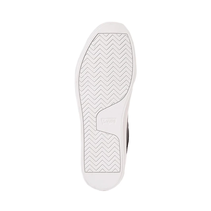 Chaussure décontractée Levi's 501® Jeffrey pour hommes - Noire / Brune