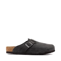 Mens Birkenstock Boston Clog - Black
