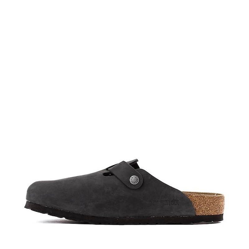 Mens Birkenstock Boston Clog - Black