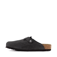Mens Birkenstock Boston Clog - Black