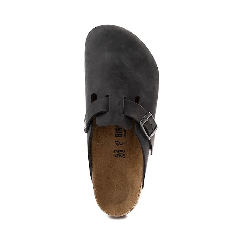 Sabot Birkenstock Boston pour hommes - Noir
