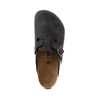 Sabot Birkenstock Boston pour hommes - Noir