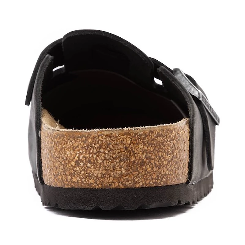 Sabot Birkenstock Boston pour hommes - Noir