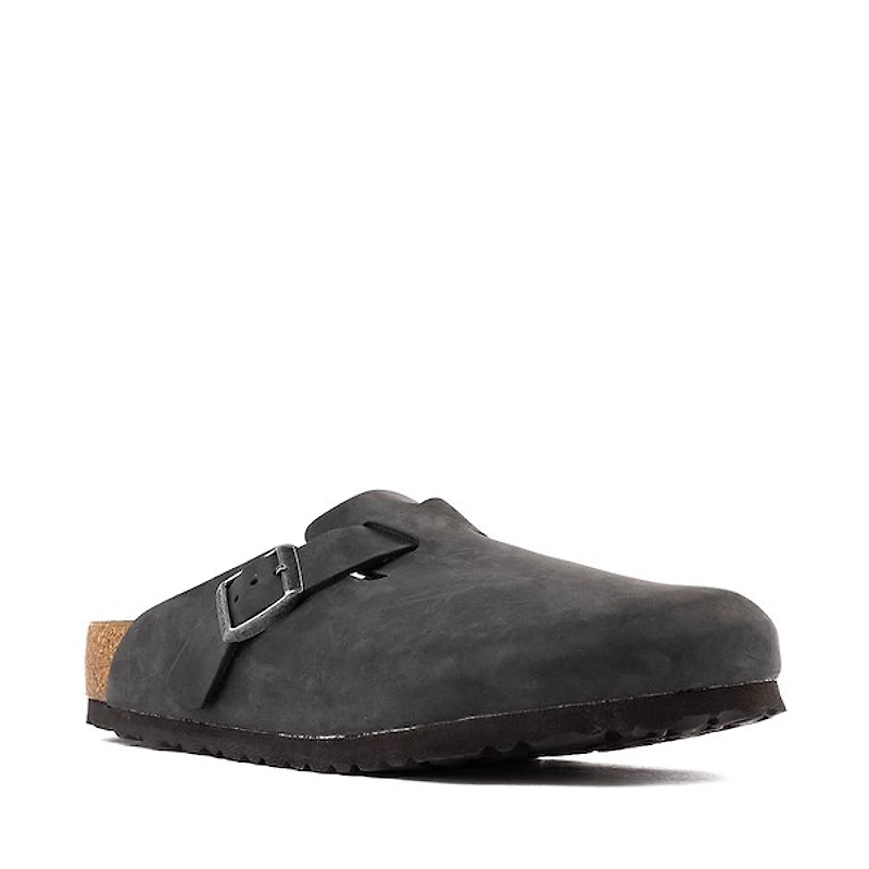 Sabot Birkenstock Boston pour hommes - Noir