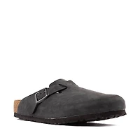 Sabot Birkenstock Boston pour hommes - Noir