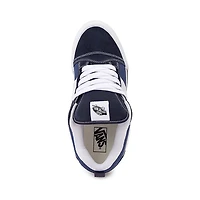 Chaussure de skate Vans Knu Skool - Bleu marine / Blanche