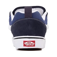 Chaussure de skate Vans Knu Skool - Bleu marine / Blanche
