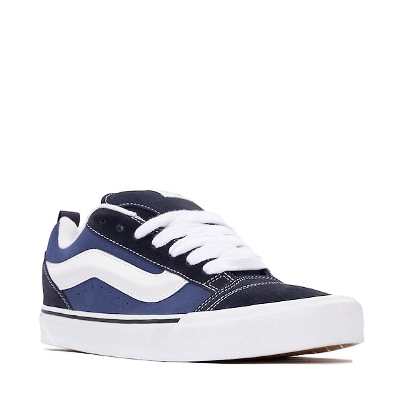 Chaussure de skate Vans Knu Skool - Bleu marine / Blanche
