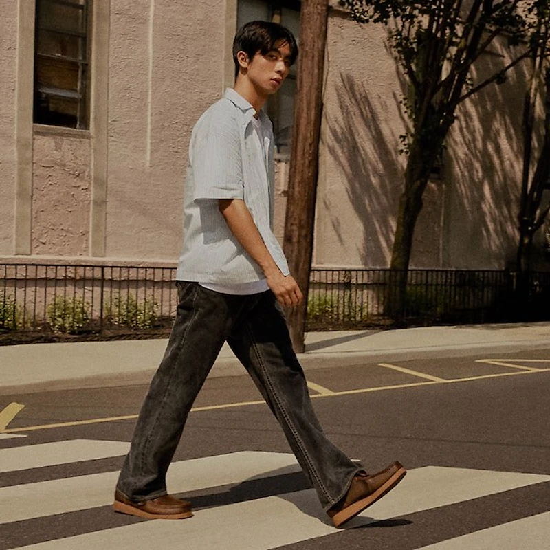 Mens Clarks Wallabee EVO Chukka Boot