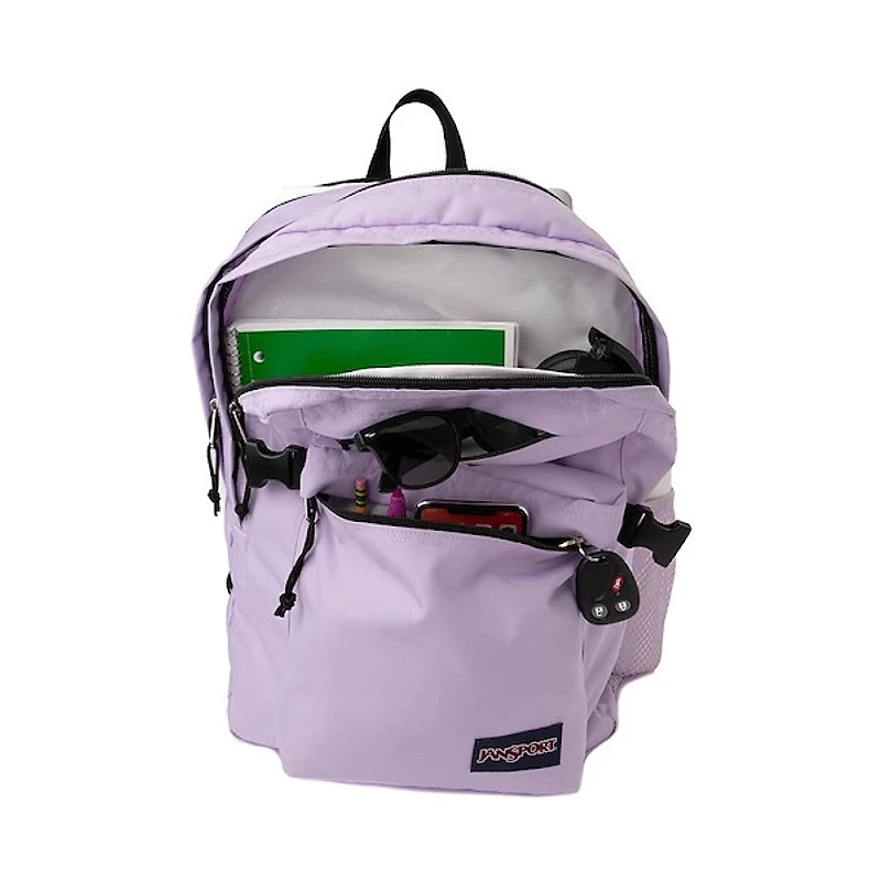 Sac à dos JanSport Main Campus - Lilas