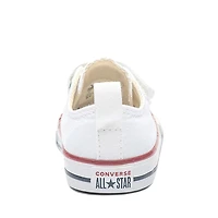 Basket Converse Chuck Taylor All Star 2V Lo - Bébés / Tout-petits Blanche