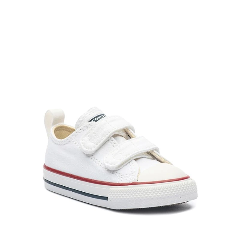 Basket Converse Chuck Taylor All Star 2V Lo - Bébés / Tout-petits Blanche