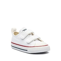 Basket Converse Chuck Taylor All Star 2V Lo - Bébés / Tout-petits Blanche