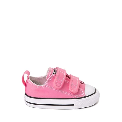 Converse Chuck Taylor All Star 2V Low-Top Sneaker - Baby / Toddler Pink