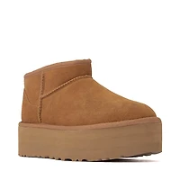Botte à plateforme UGG® Classic Ultra Mini pour femmes - Châtaigne