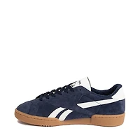 Mens Reebok Club C Grounds UK Athletic Shoe - Navy / White Gum