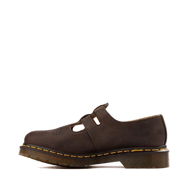 Chaussure décontractée Dr. Martens Mary Jane pour femmes - Brun foncé