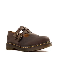 Chaussure décontractée Dr. Martens Mary Jane pour femmes - Brun foncé
