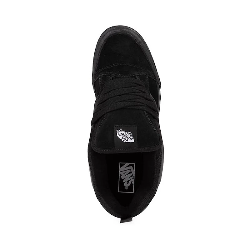 Chaussure de skate Vans Knu Skool - Monochrome noire