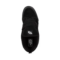 Chaussure de skate Vans Knu Skool - Monochrome noire