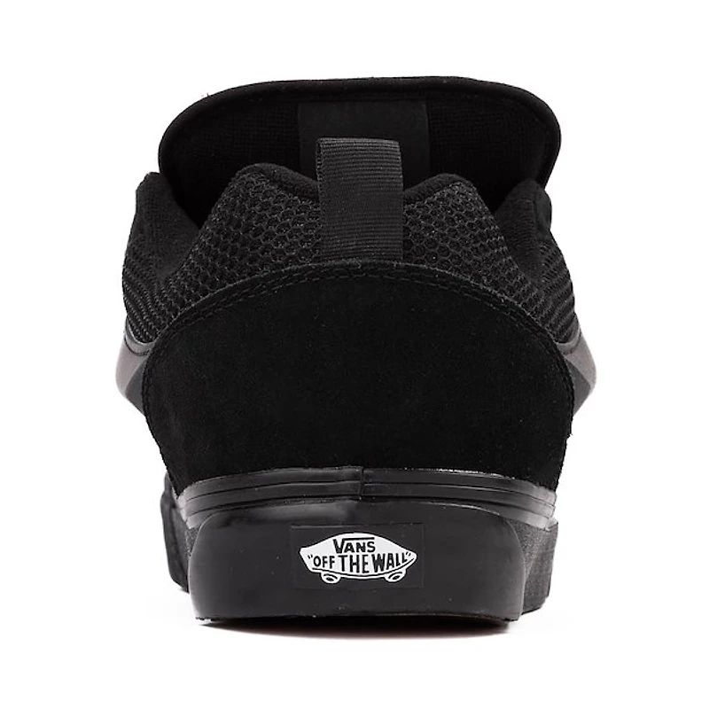 Chaussure de skate Vans Knu Skool - Monochrome noire