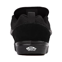 Chaussure de skate Vans Knu Skool - Monochrome noire