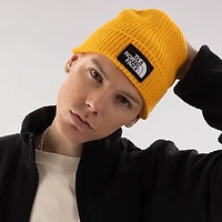 Tuque The North Face Logo Box - Jaune