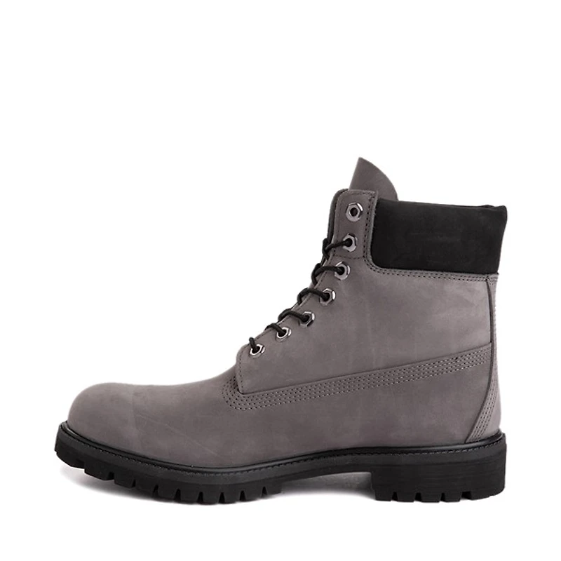 Mens Timberland® Premium 6-Inch Boot - Gray