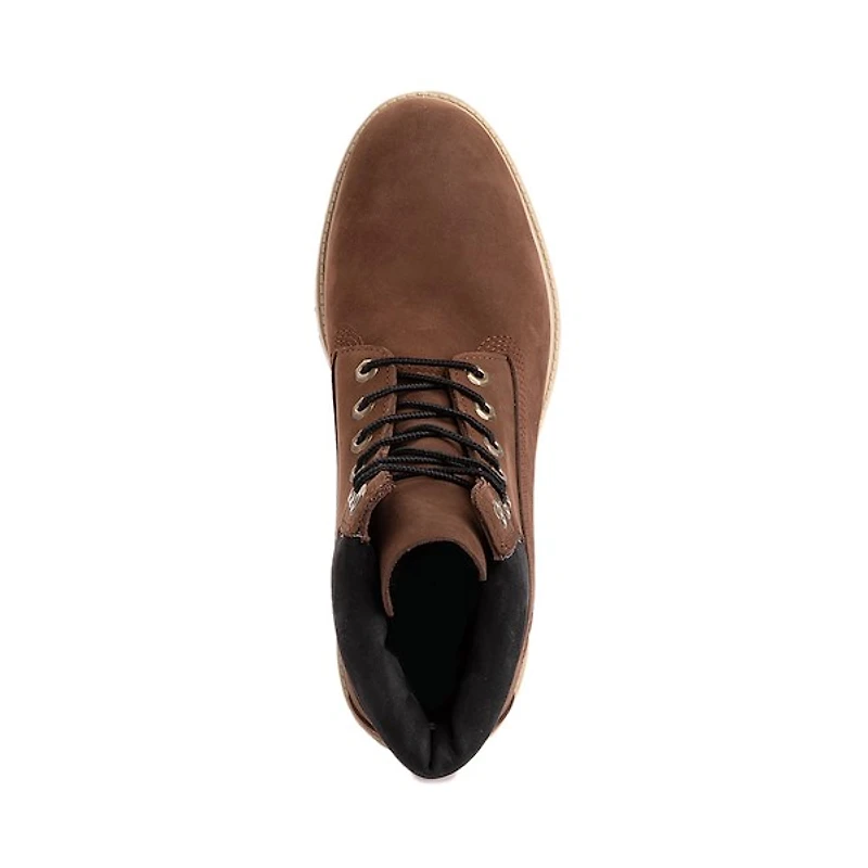 Botte Timberland 6" Premium pour hommes - Brun foncé