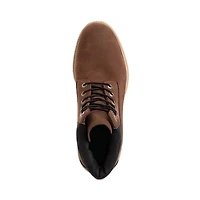 Botte Timberland 6" Premium pour hommes - Brun foncé