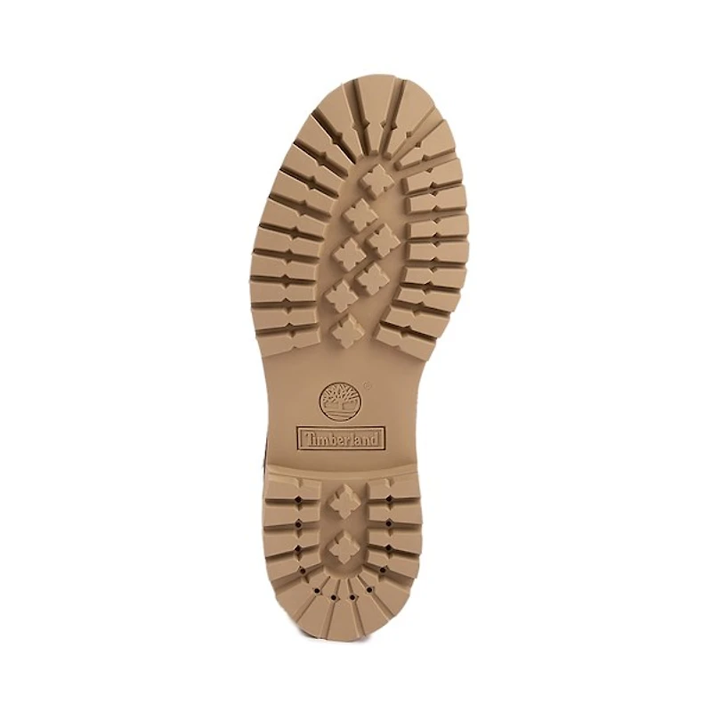 Botte Timberland 6" Premium pour hommes - Brun foncé