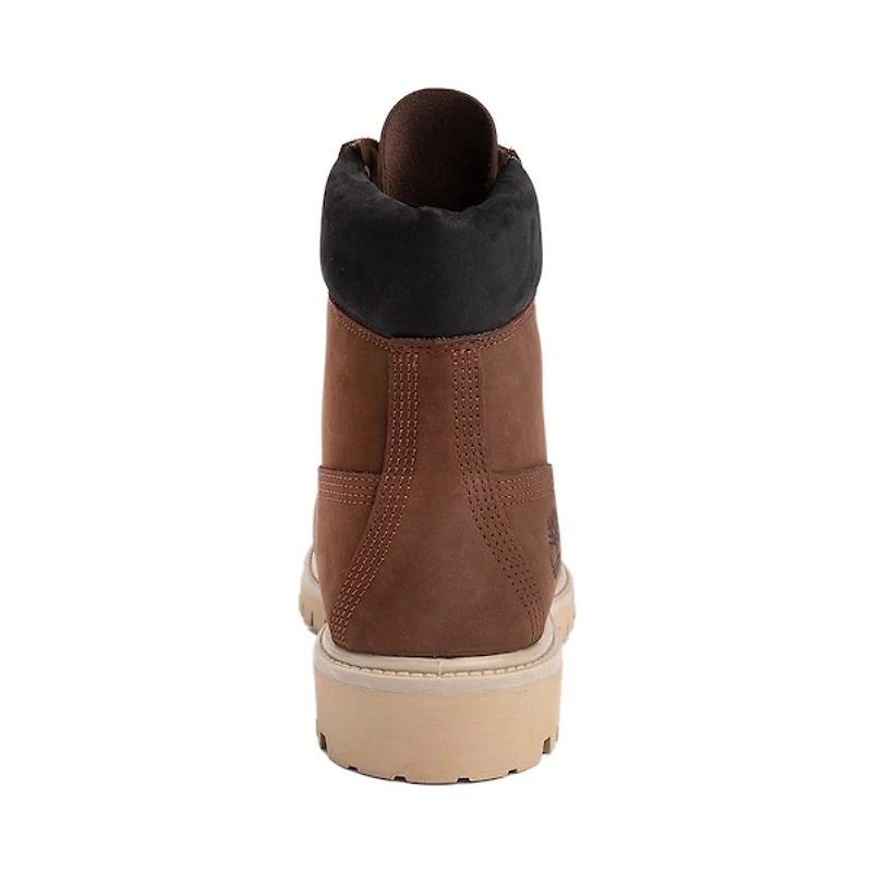 Botte Timberland 6" Premium pour hommes - Brun foncé